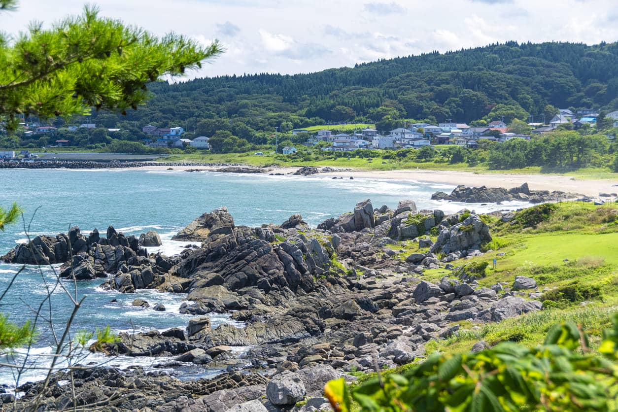 Hachinohe city beach