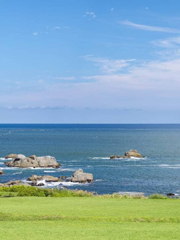 Michinoku coastal trail tour
