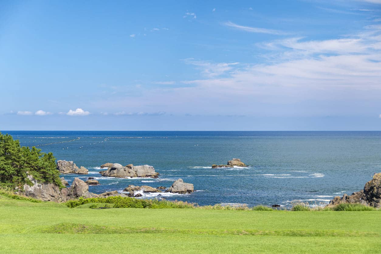 Hachinohe coastline