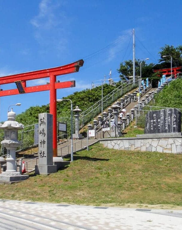 Michinoku coastal trail tour