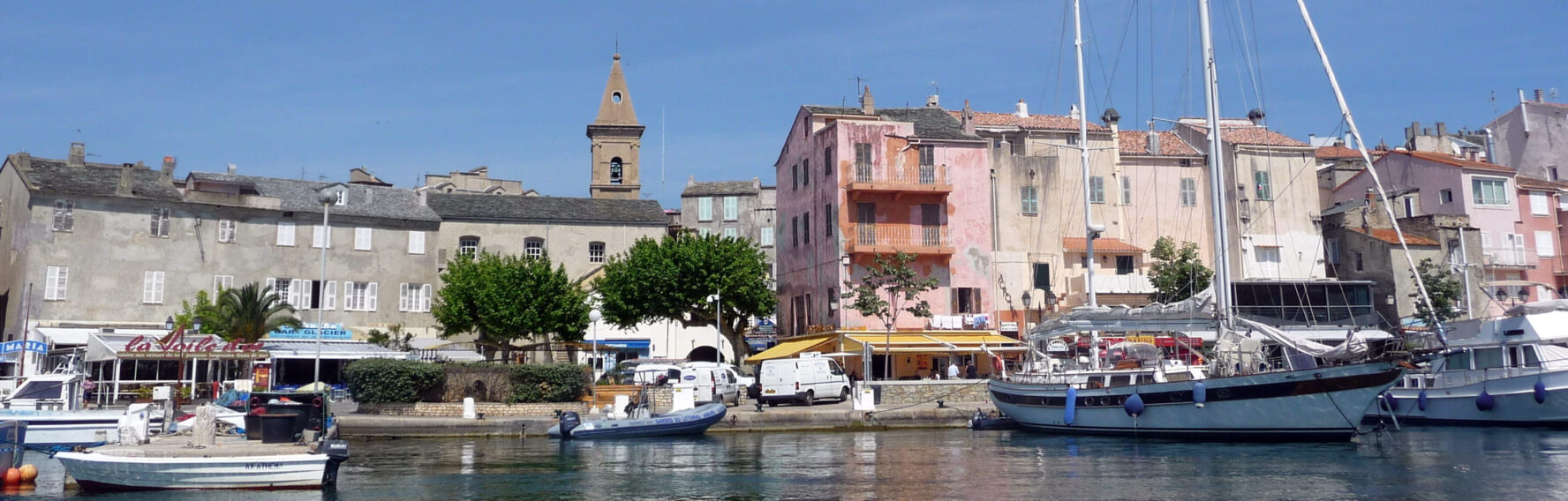 Harbor in Macinaggio