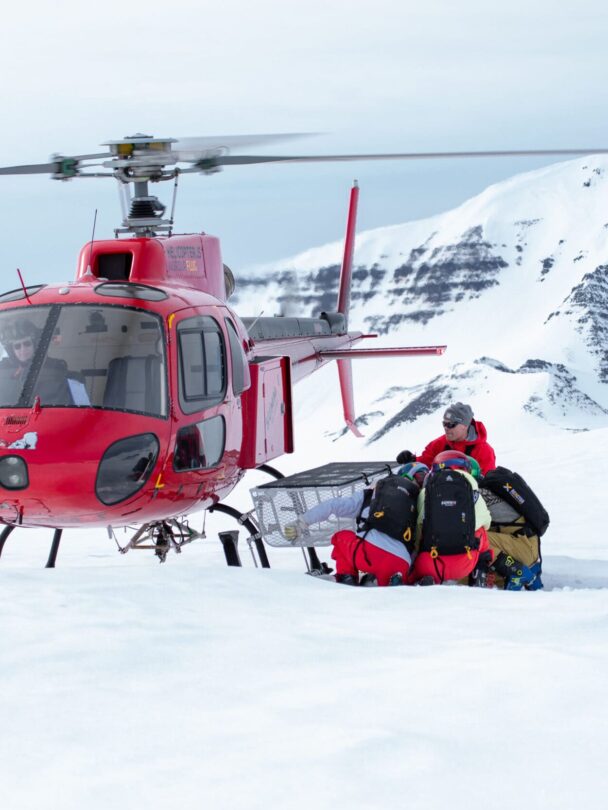 Iceland heli skiing adventure
