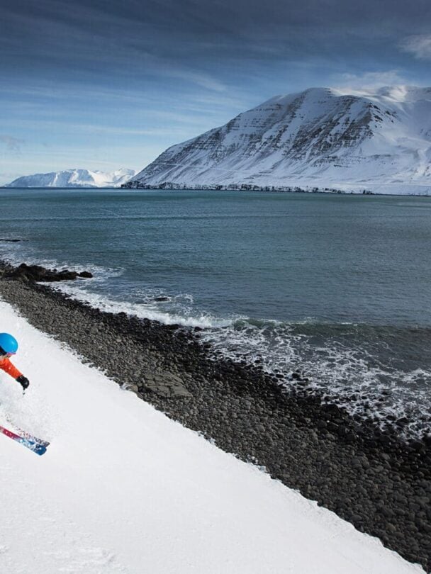 Iceland heli skiing adventure
