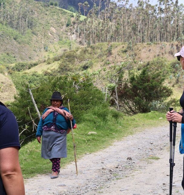 Hiking Ecuador volcanoes