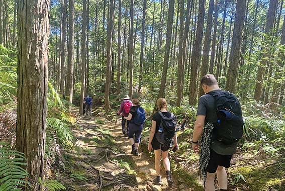 Hikers Japan Kumano aKodo