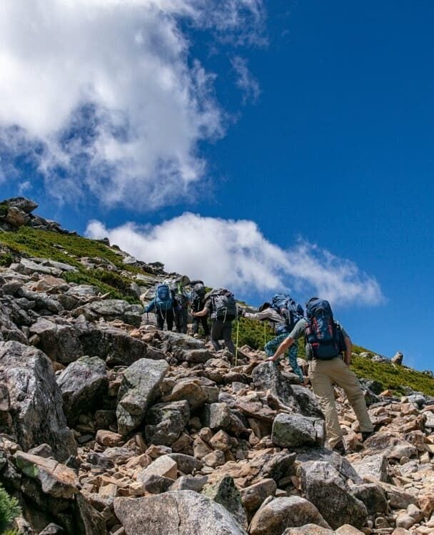 Kamikochi hiking tour