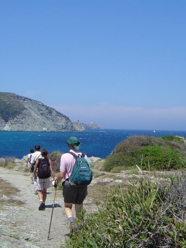 Corsica hiking tour