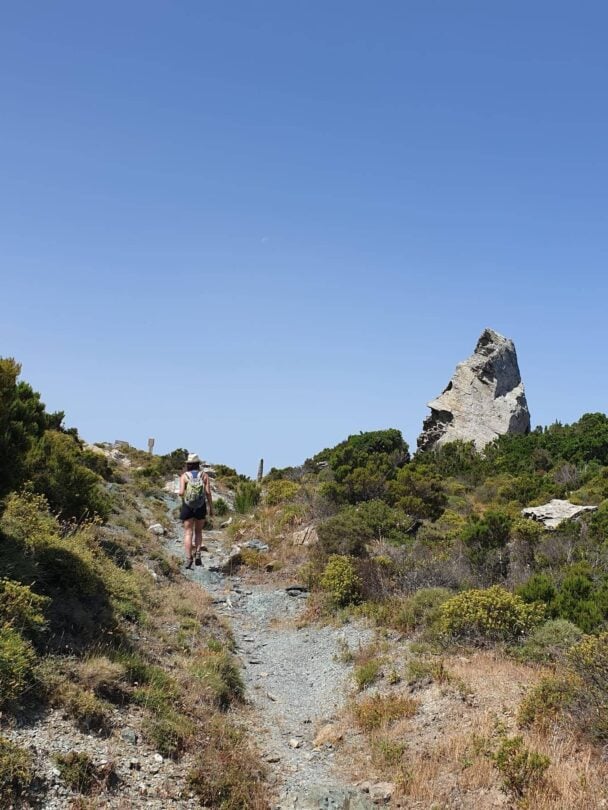 Corsica hiking tour