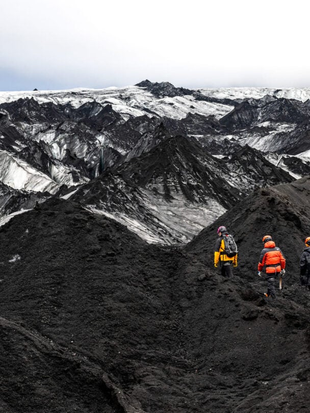 Solheimajokull glacier hike