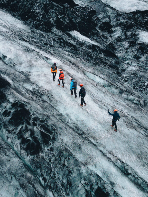 Solheimajokull glacier hike