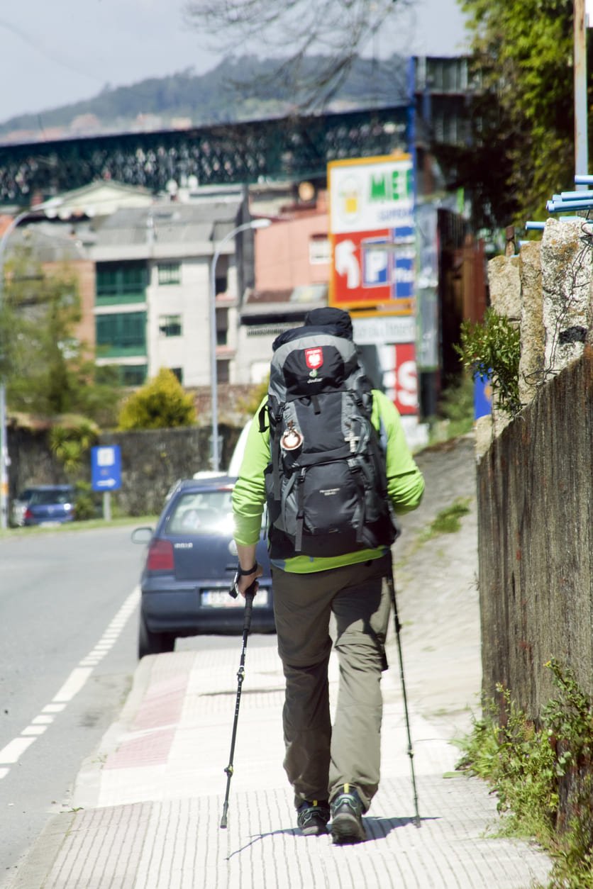Hiking in the streets of Redondela