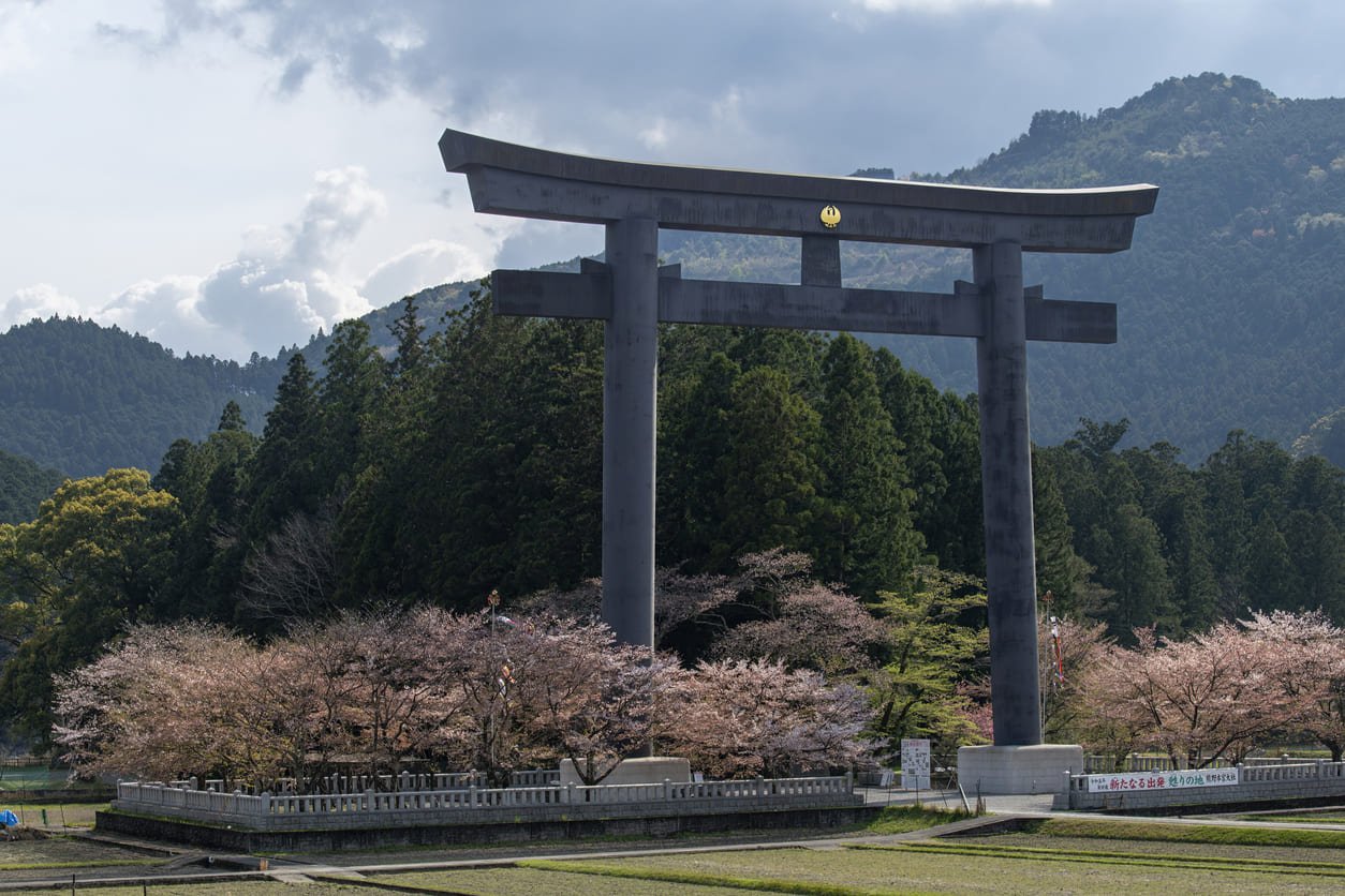 Hongu Taisha shrine