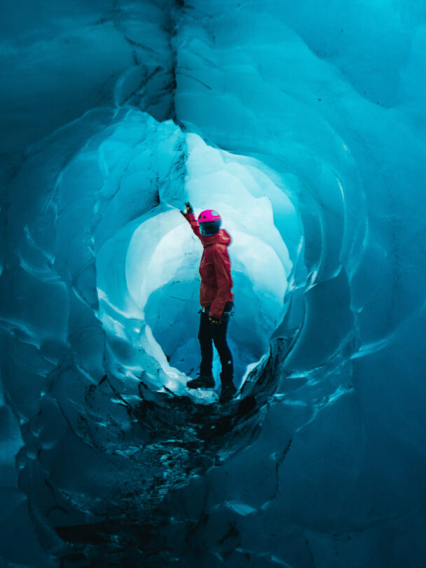Solheimajokull glacier hike
