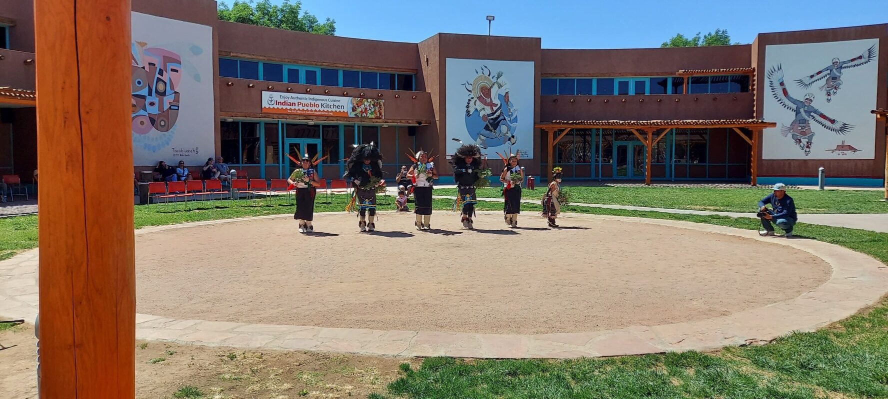 Indian Pueblo performance in New Mexico
