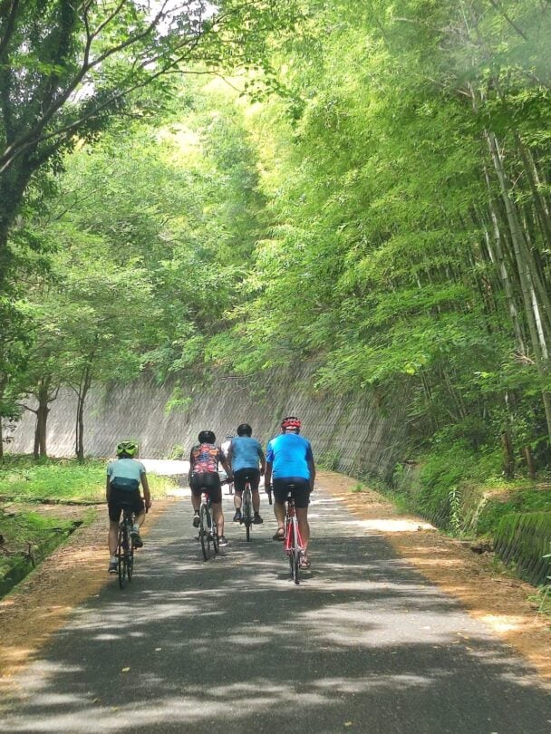 japan cycling tour hidden japan