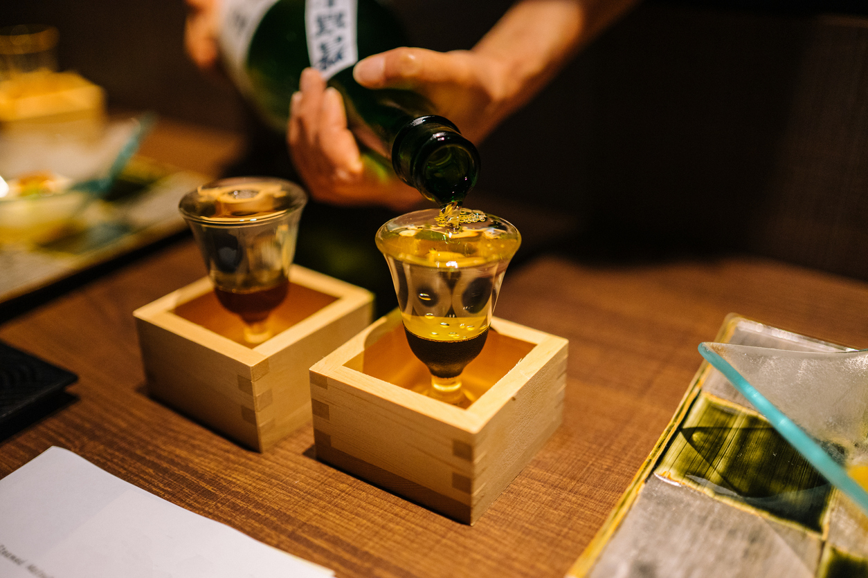 Japanese sake