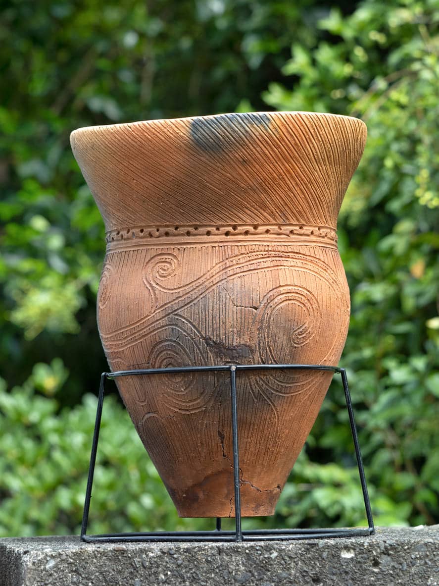 Jomon pottery