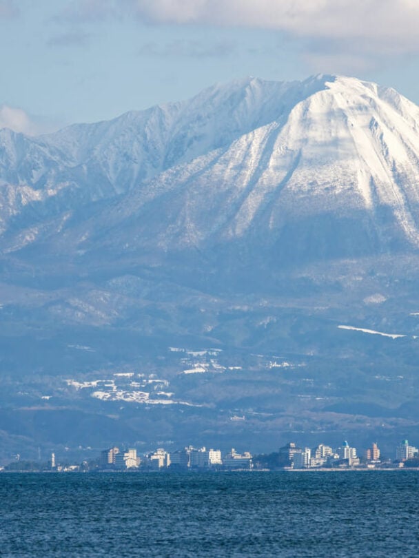 Coastal Japan bike tour