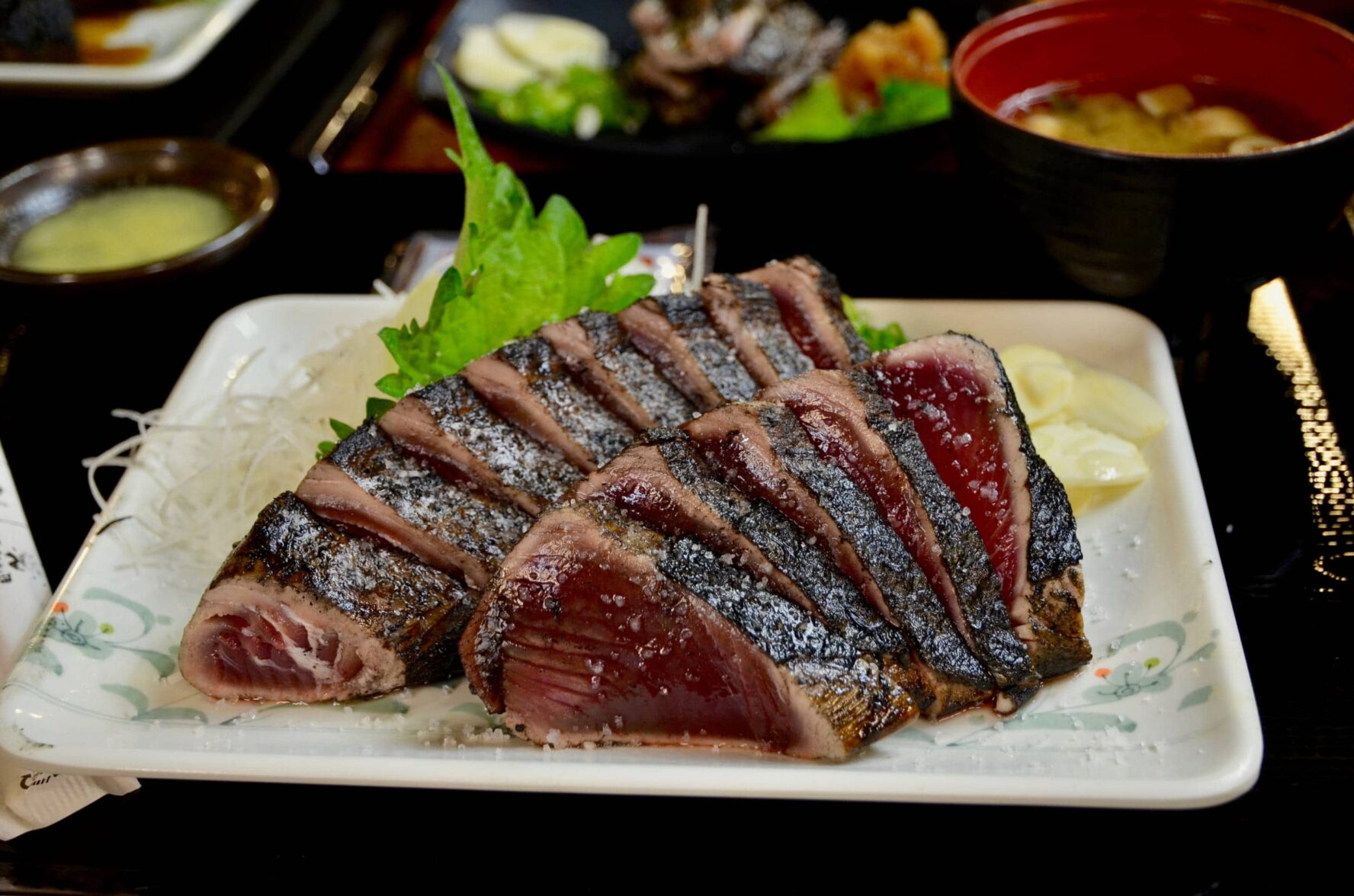 Katsuo meal in Japan