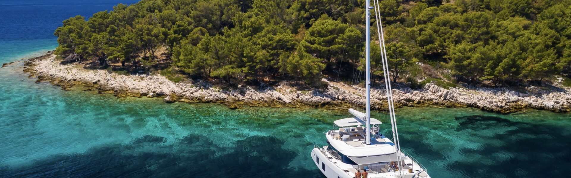 Luxury sailing holidays in Croatia