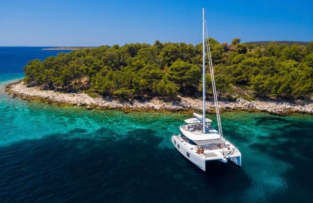 Luxury sailing holidays in Croatia
