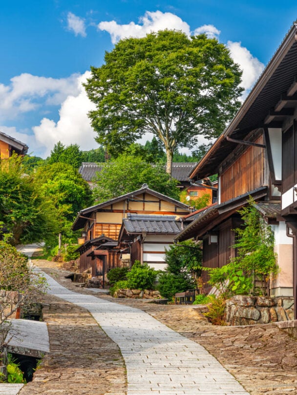 Nakasendo trail hike