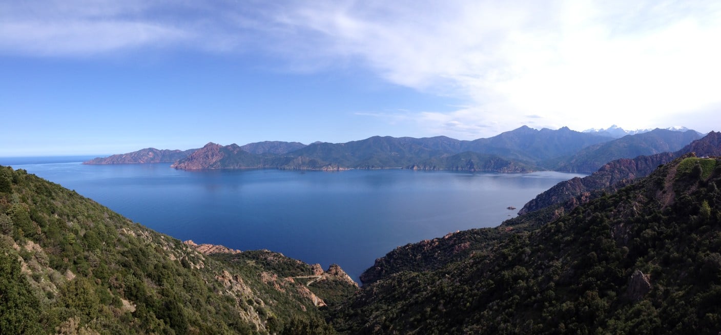 Mare a Mare North tour, Corsica