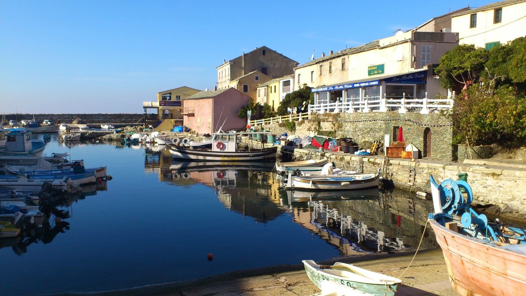 Marina in Corsica