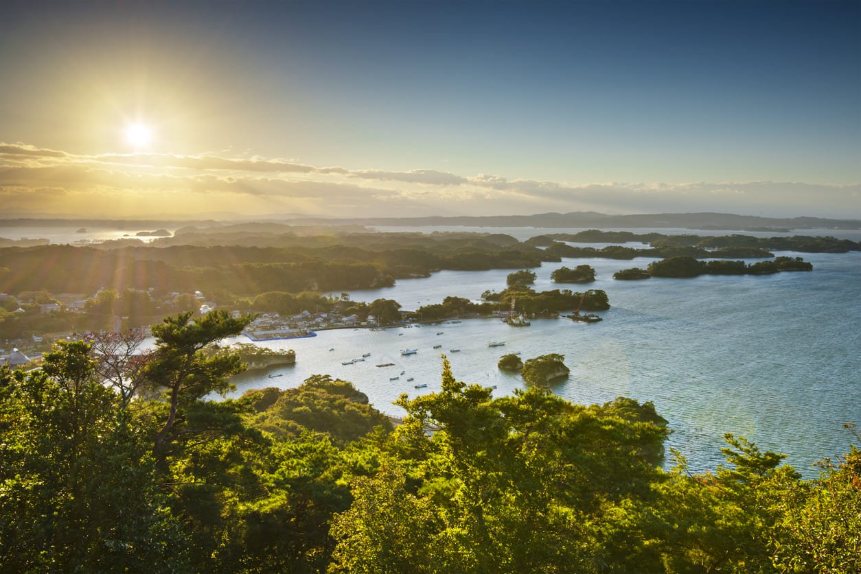 Matsushima aerial view