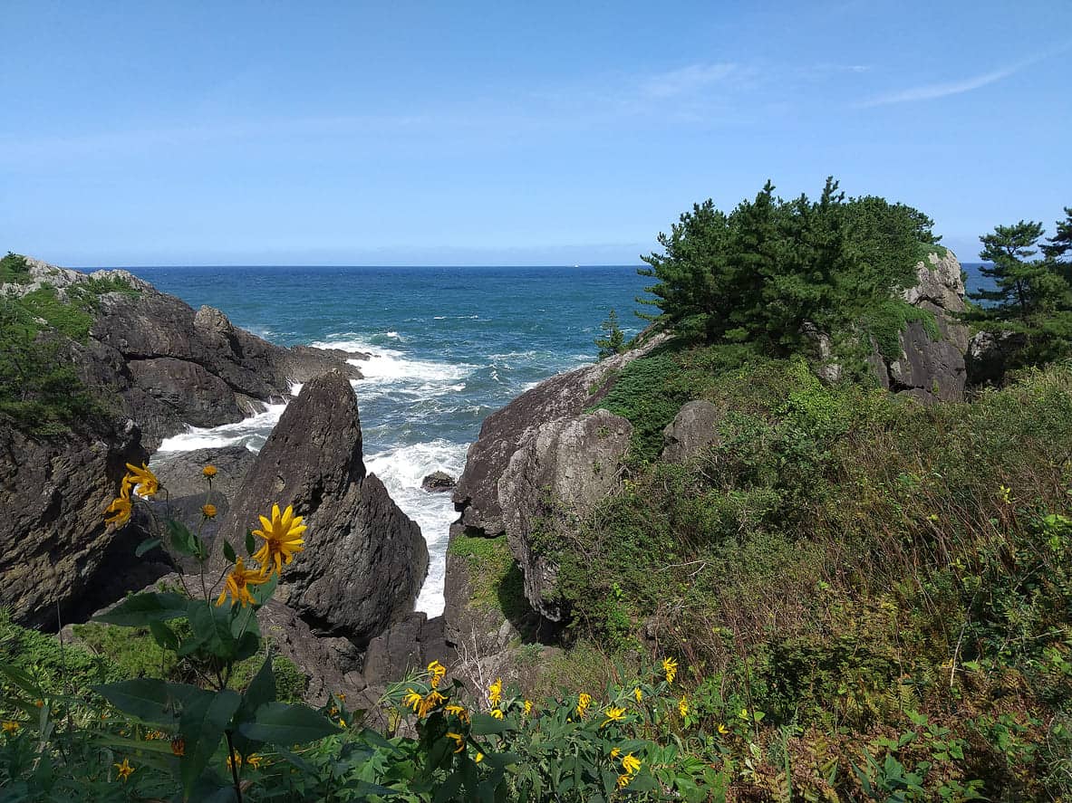 Michinoku coast trail