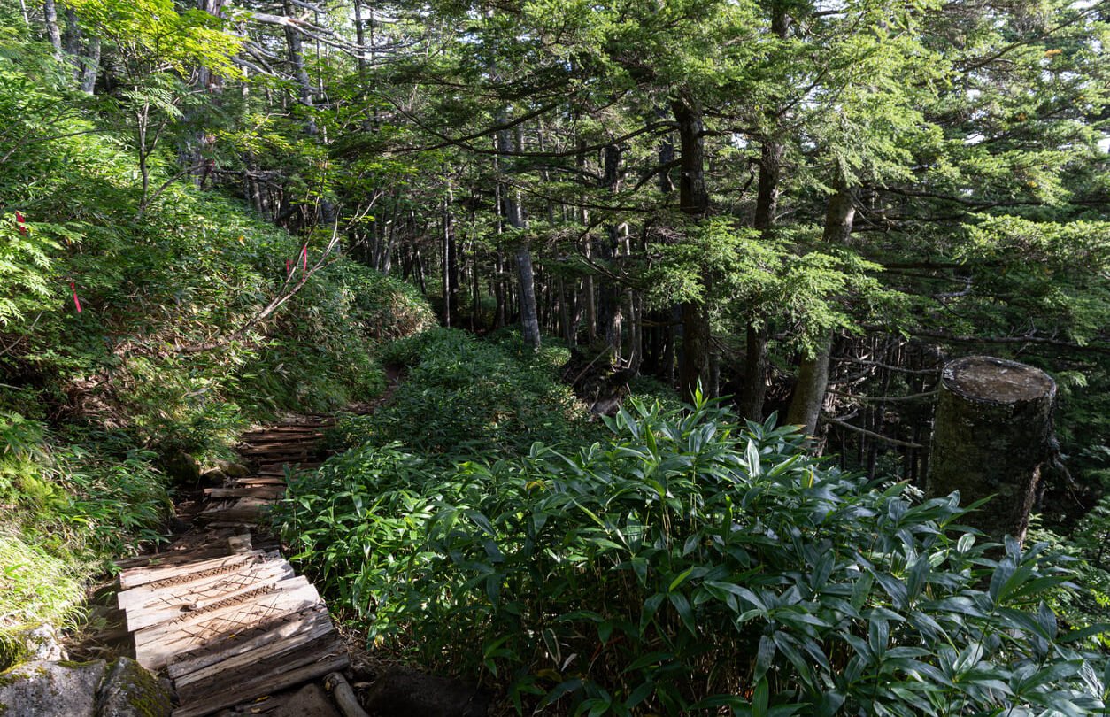 Mount Ontake Japan