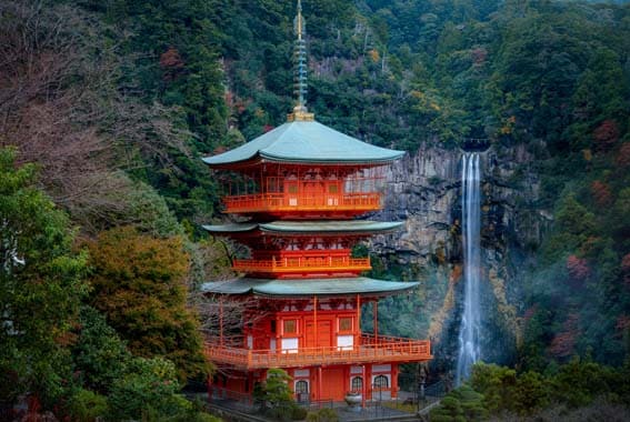 Nachi Taisha shrine