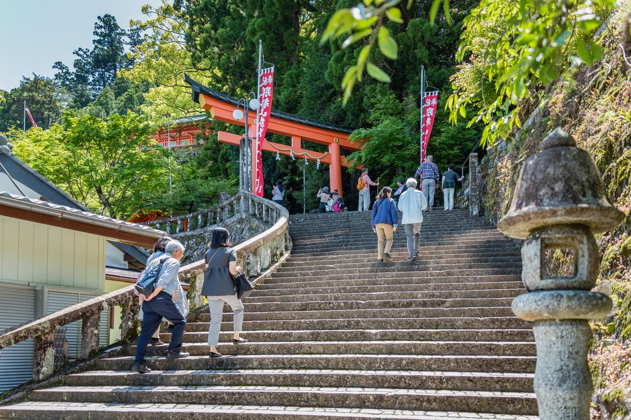 Nachi Taisha shrine