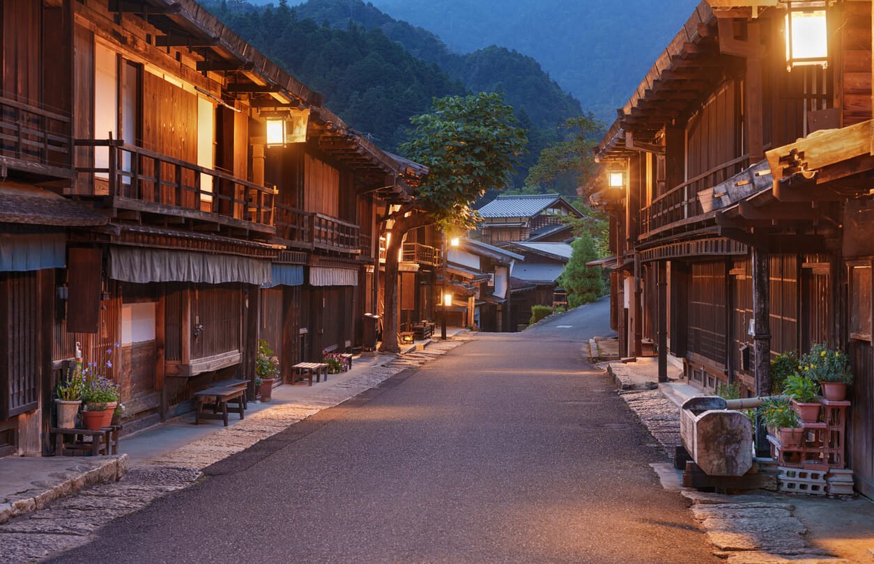 Nagiso Japan