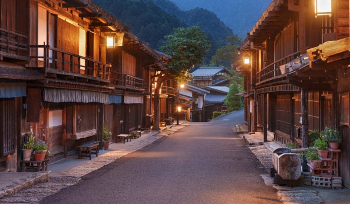 Nagiso Japan
