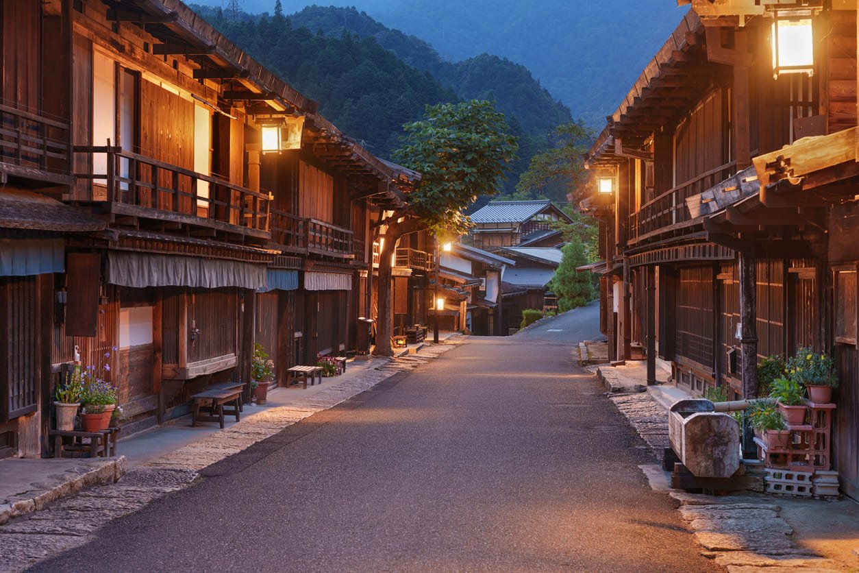 Nagiso Japan
