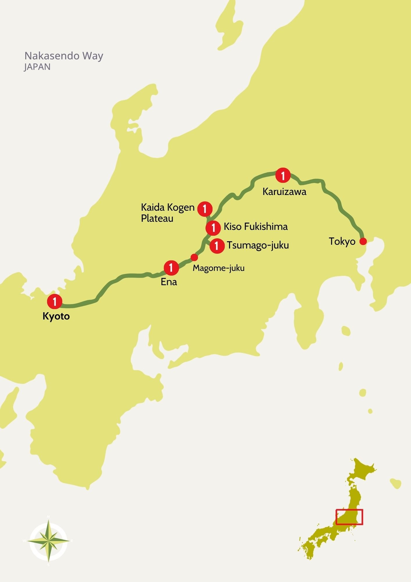 Nakasendo Trail Hike