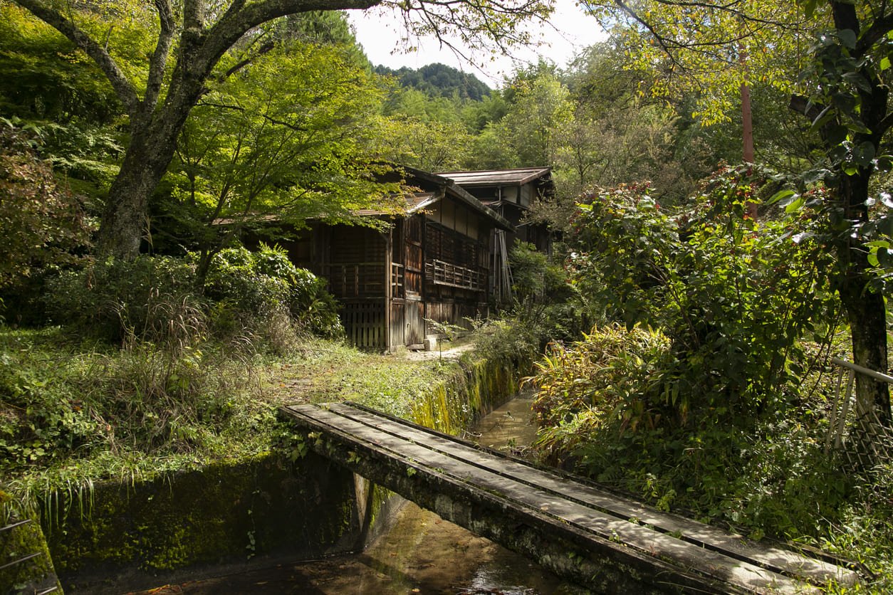 House on the Nakasendo trail