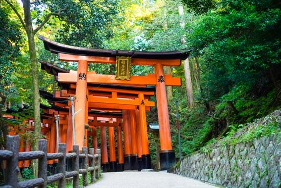 Nakasendo way shrine