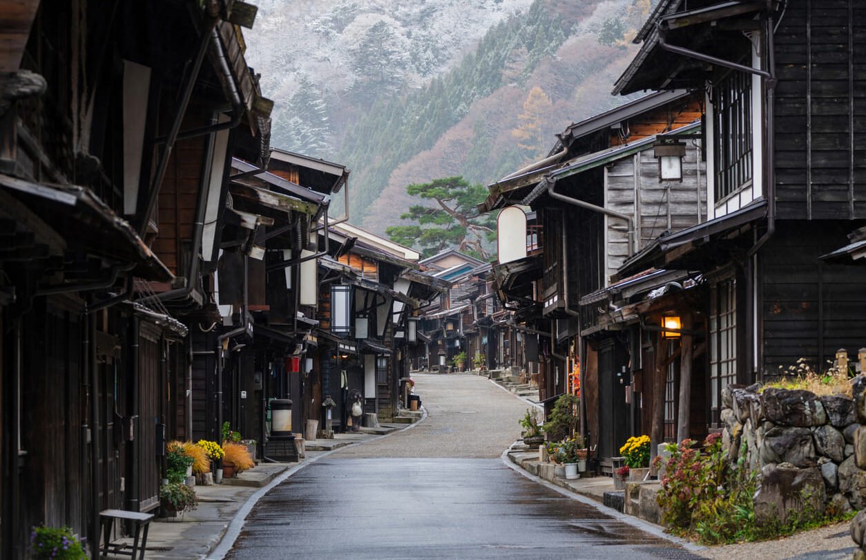 Narai Japan town