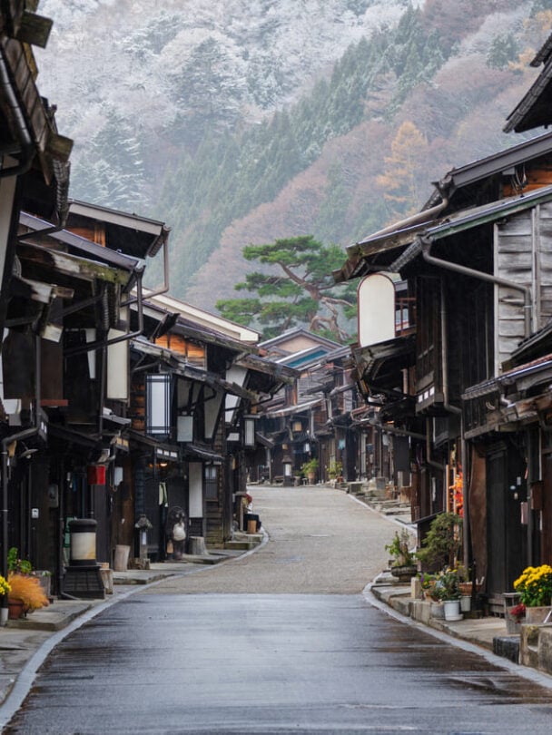 Hiking Japan