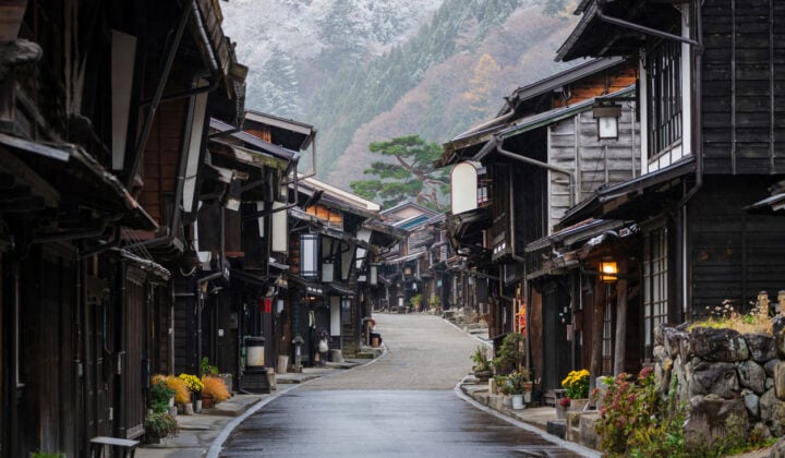 Narai Japan town