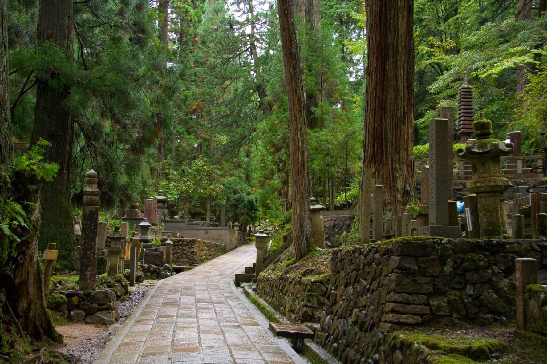 Okunoin cemetary Koyasan