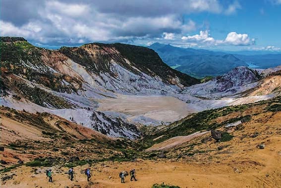 onsen trail japan