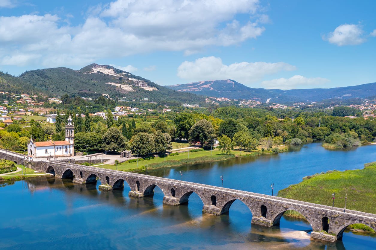 Ponte de Lima in Portugal