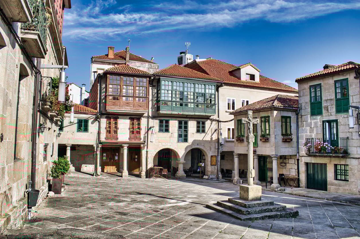 Pontevedra square