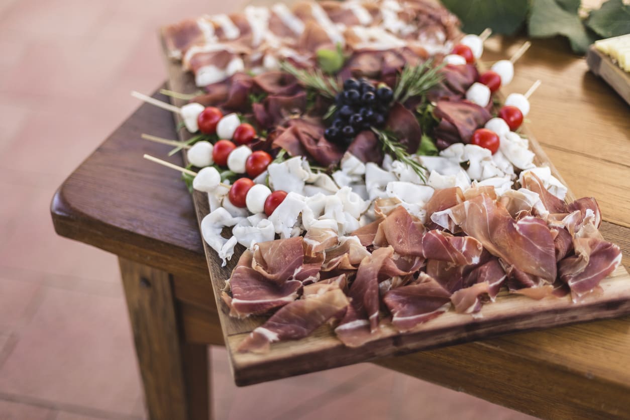 Slovenian prosciutto