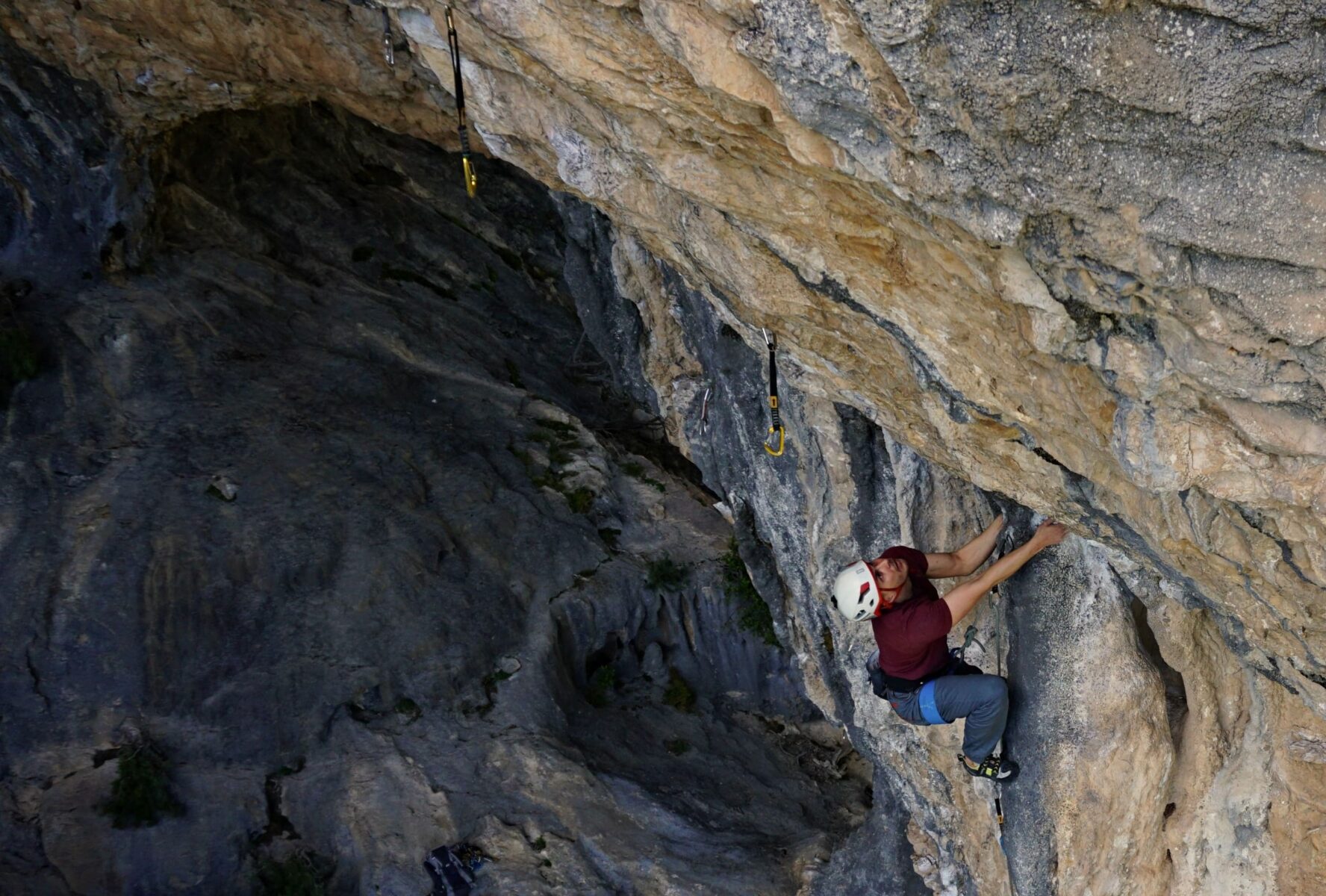 Rock climbing holiday Europe final stop in Rodellar