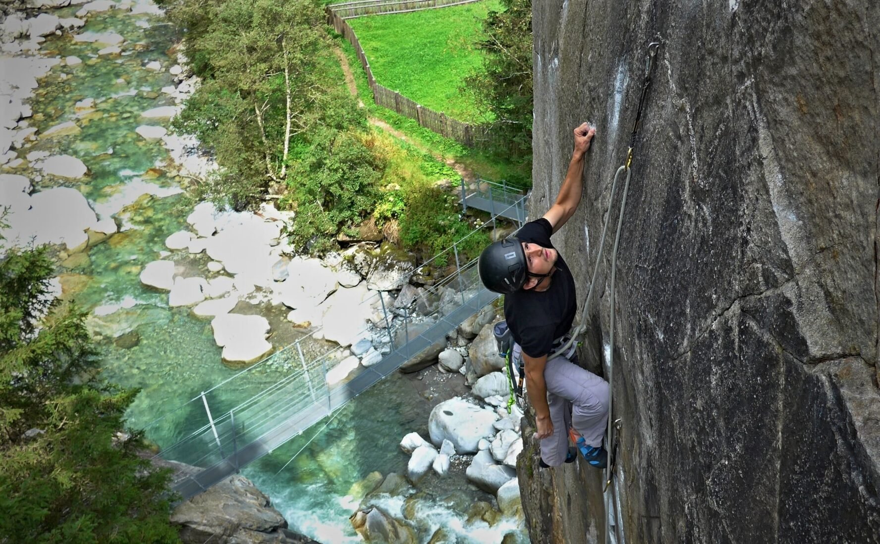 Rock climbing holiday Europe stop in Zillertal