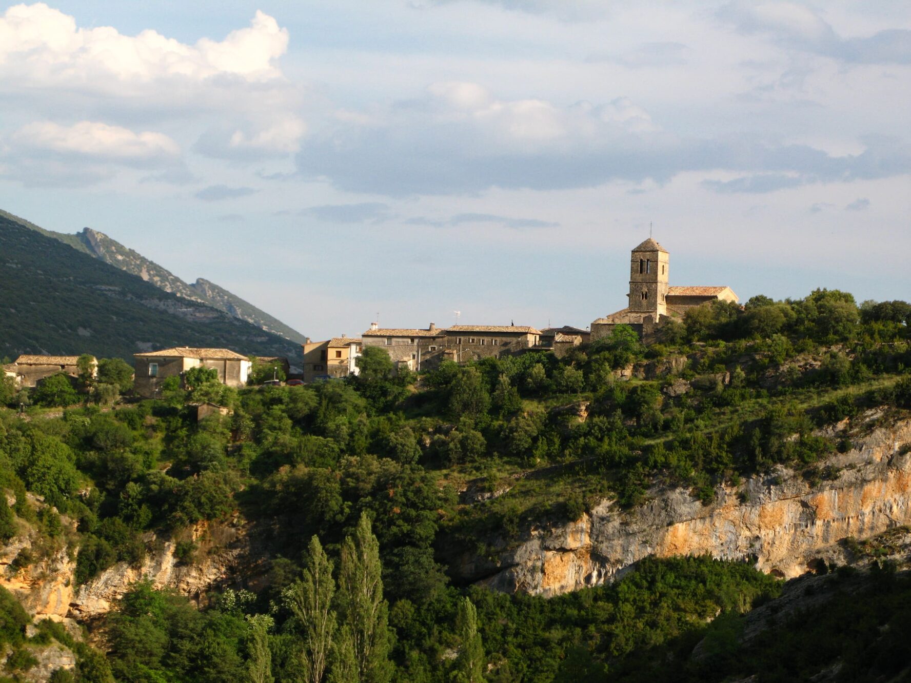 Rodellar, the last destination on the rock climbing holiday Europe